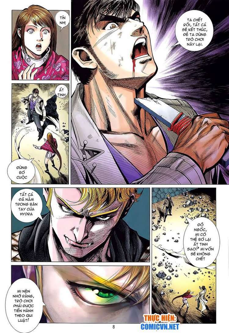 Kungfu (Công Phu): Chapter 36