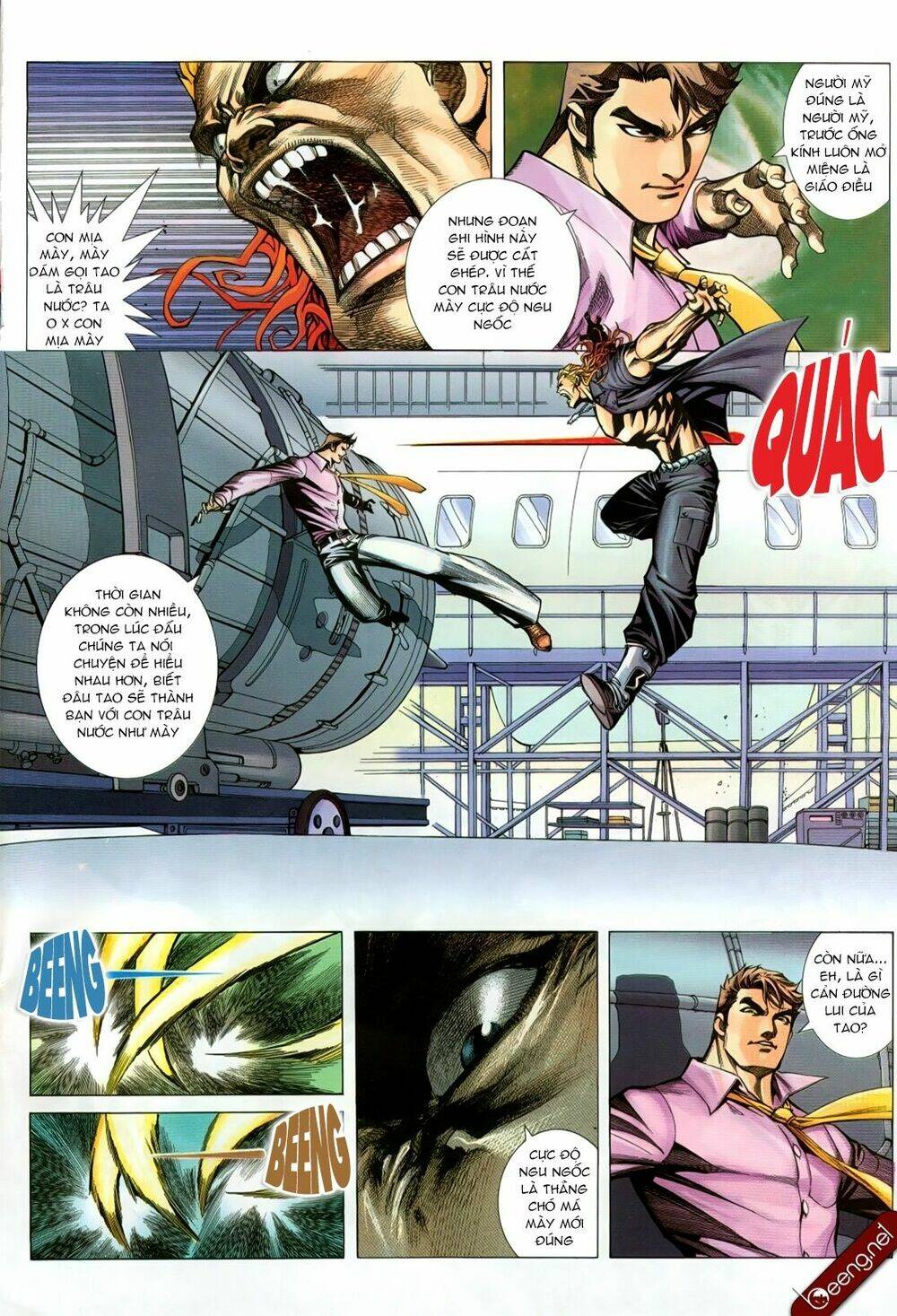 Xích Trụ Phạn Đường: Chapter 48