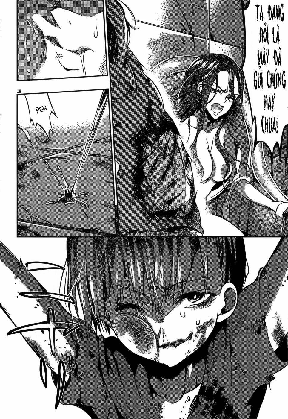 Dolls Fall: Chapter 21