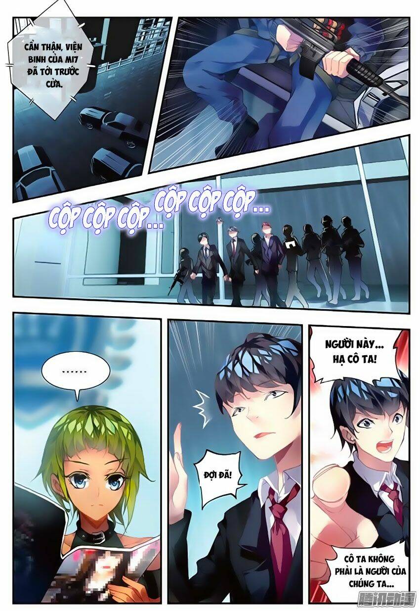 Thăng Long Đạo: Chapter 31