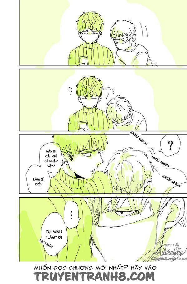 Tổng Hợp Truyện Ngắn Của Megumi Và Tsugumi - Abo: Chapter 18