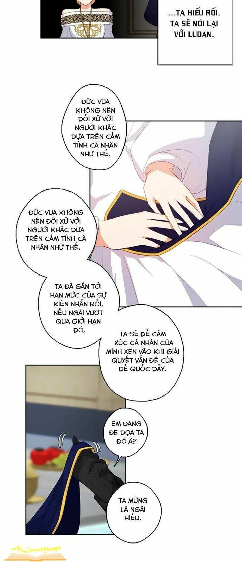 CỘNG TÁC CỦA HOÀNG ĐẾ: Chapter 25