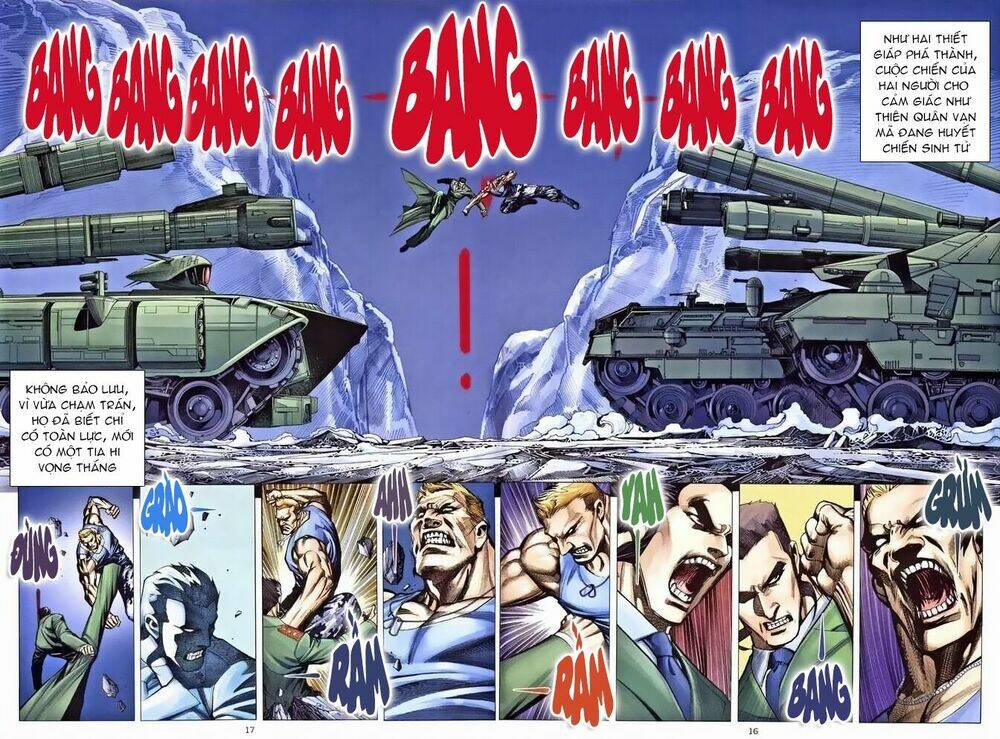 Xích Trụ Phạn Đường: Chapter 24.2