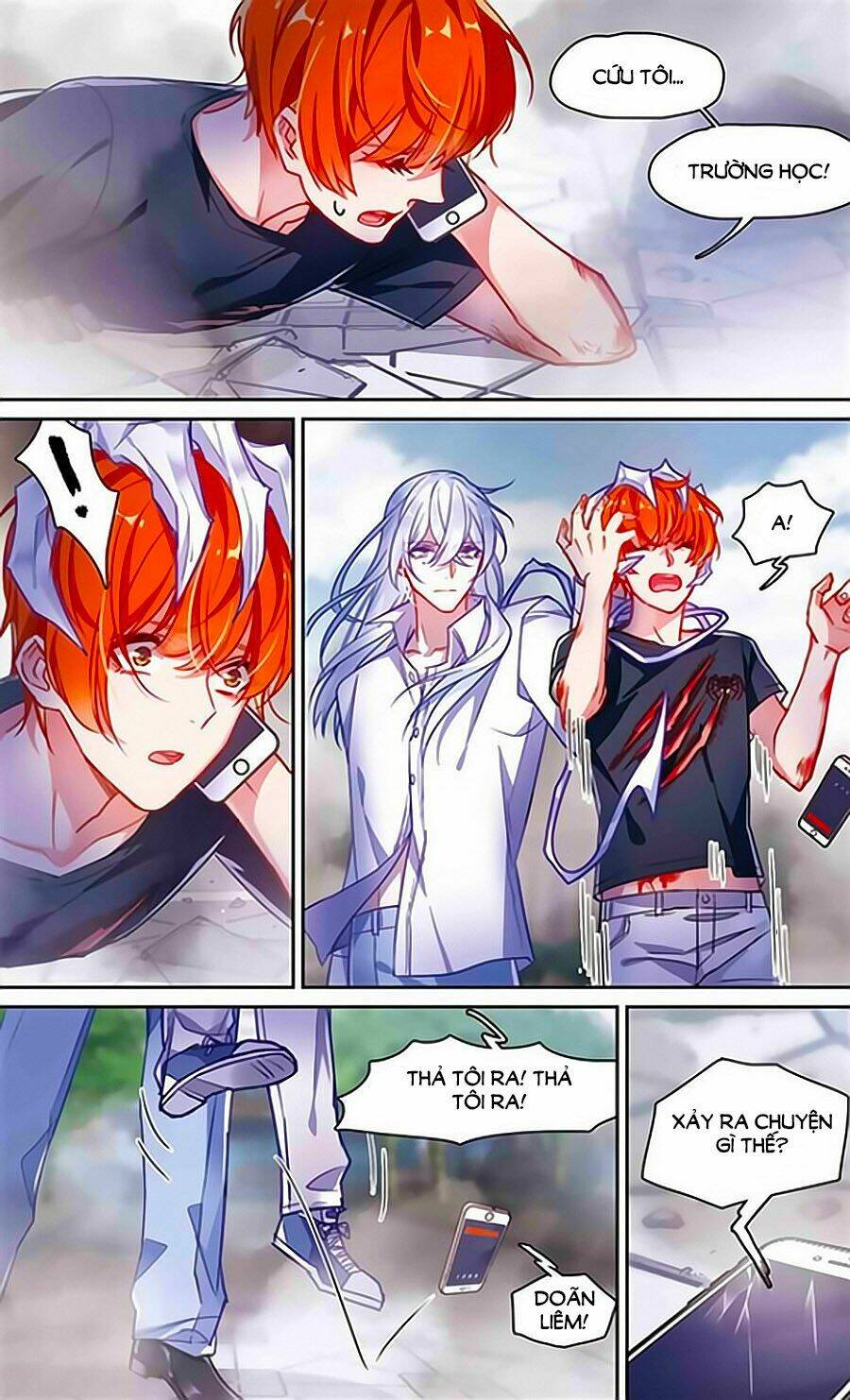 Địa Ngục Cáo Bạch Thi: Chapter 16.1