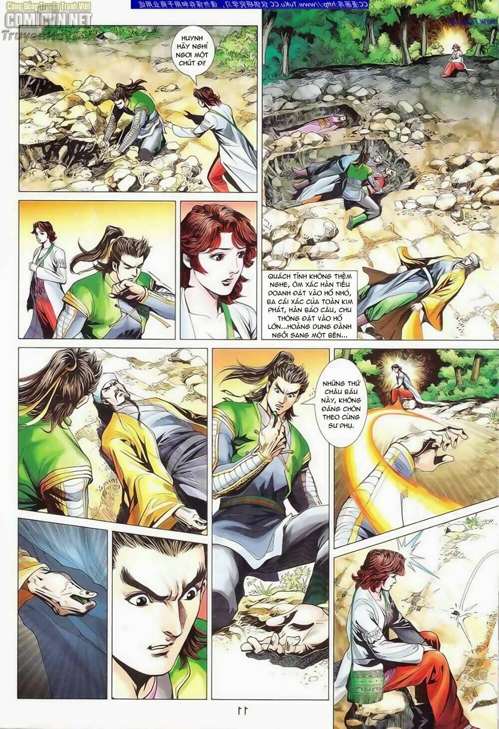 Anh Hùng Xạ Điêu: Chapter 85