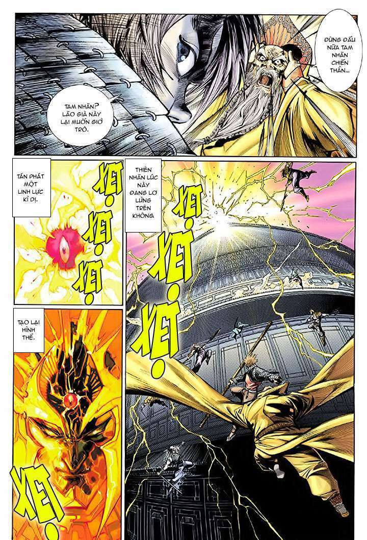 Đại Thánh Vương: Chapter 4