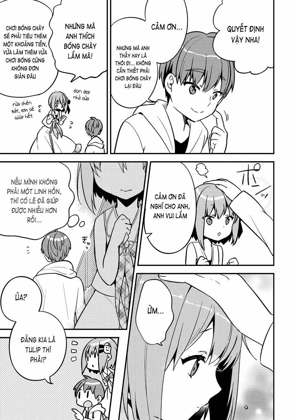 Rokujouma No Shinryakusha: Chapter 23