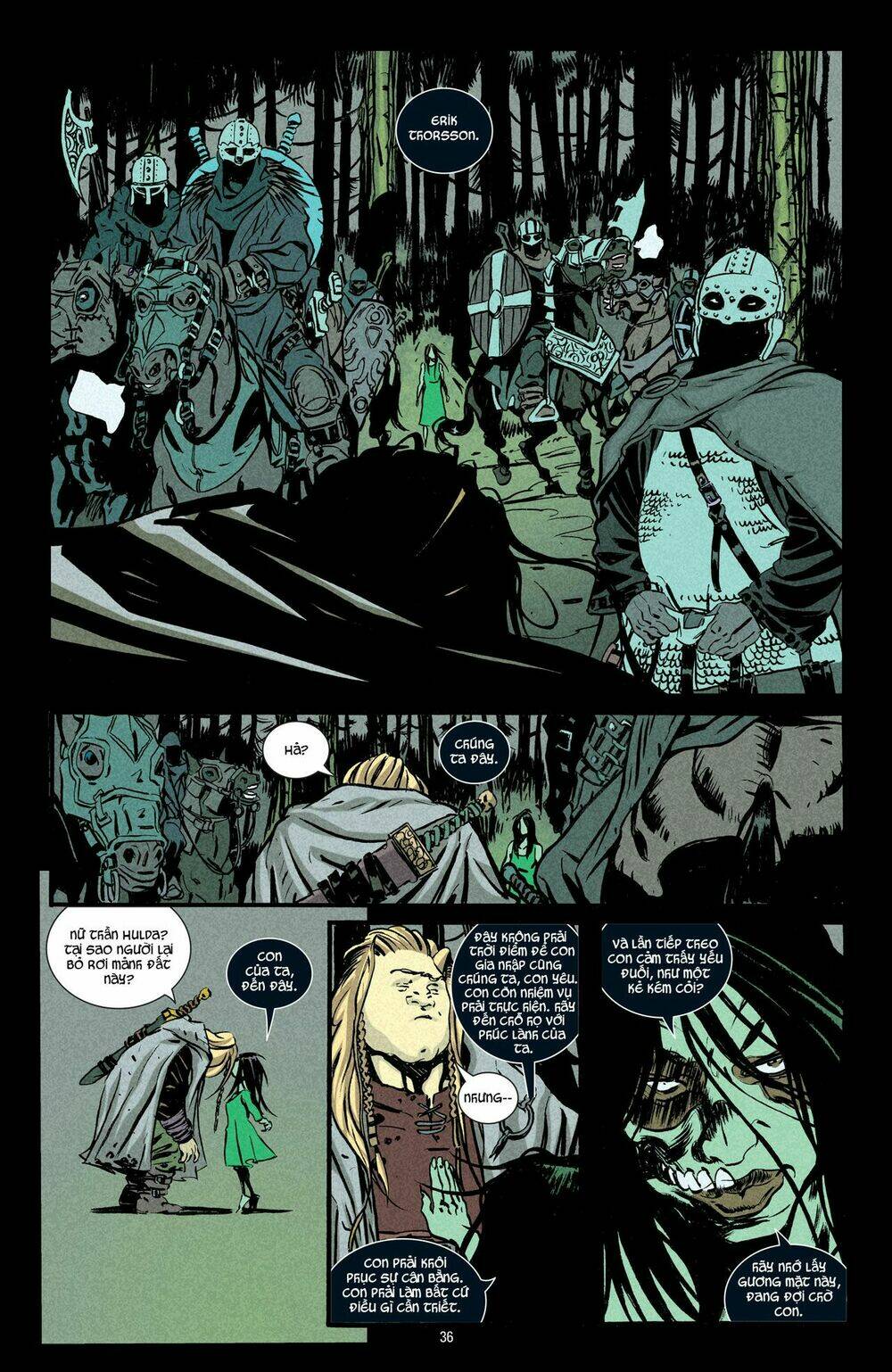 Northlanders: Chapter 30