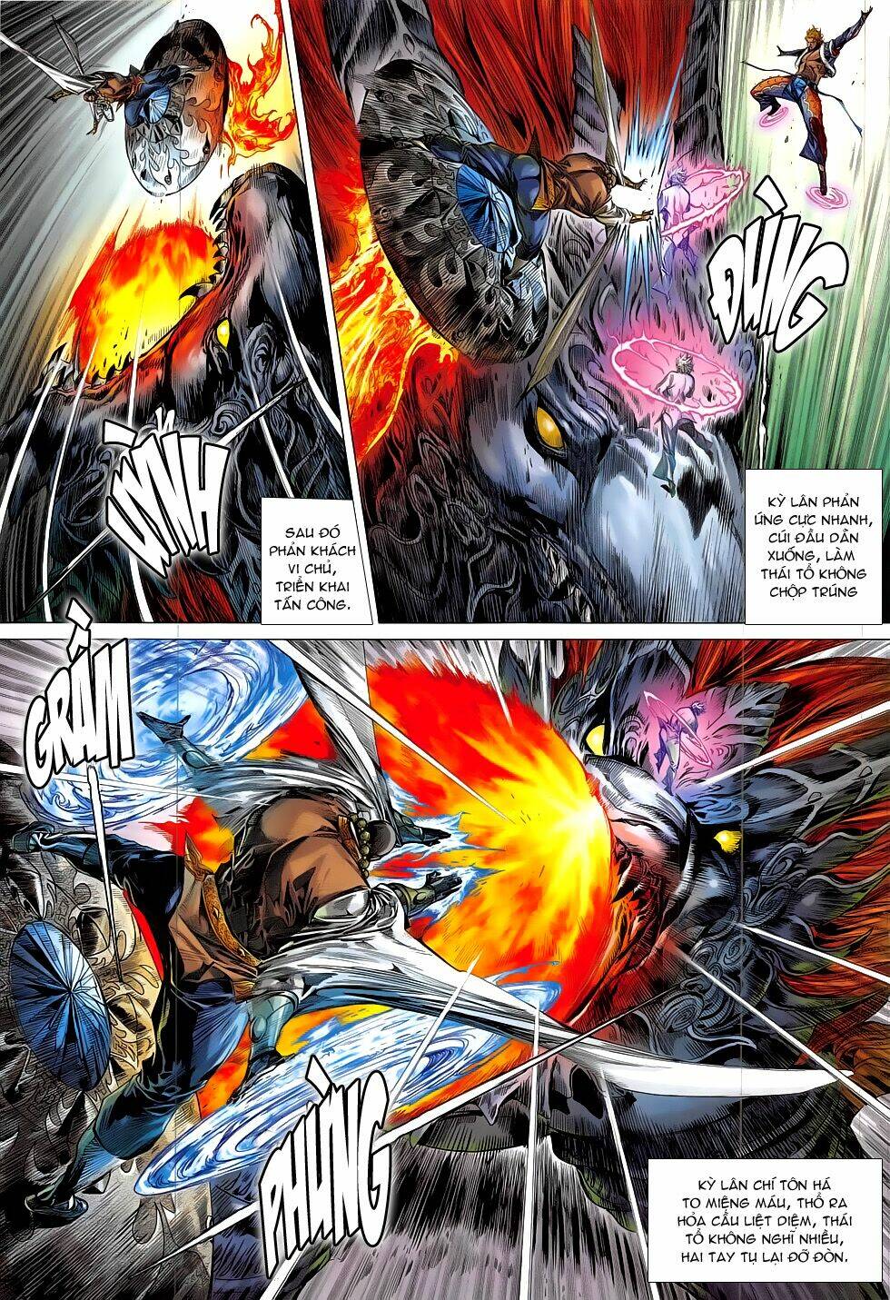Thiết Tướng Tung Hoành: Chapter 186