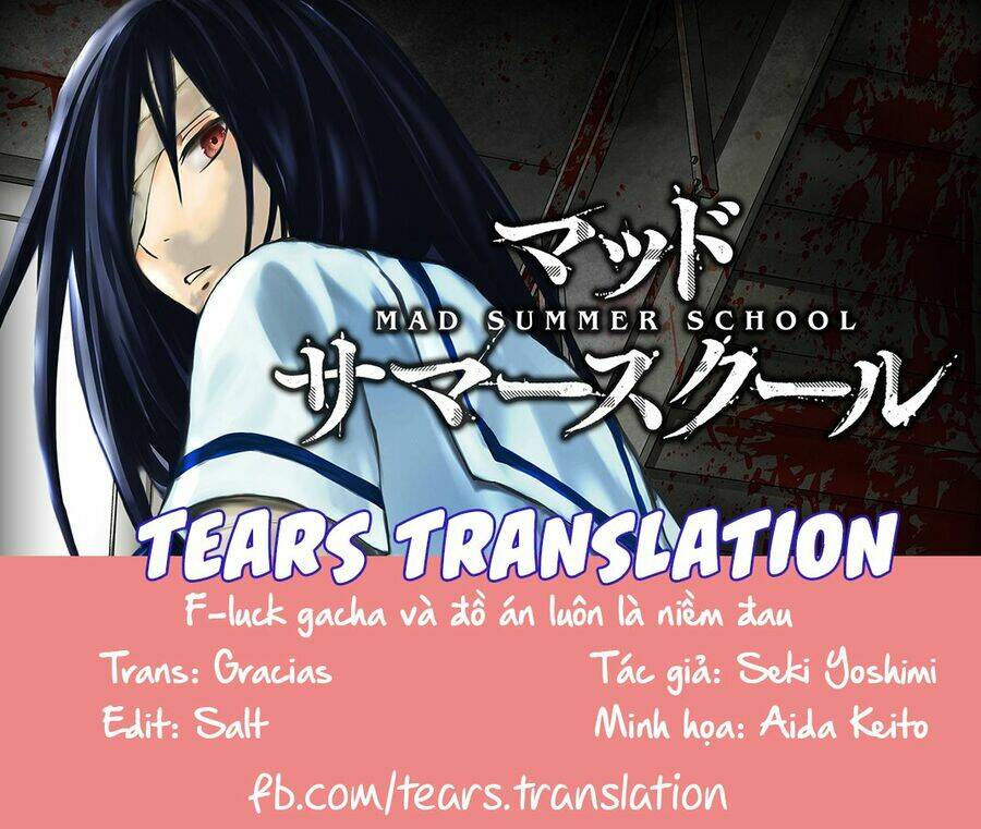 Mad Summer School: Chapter 2