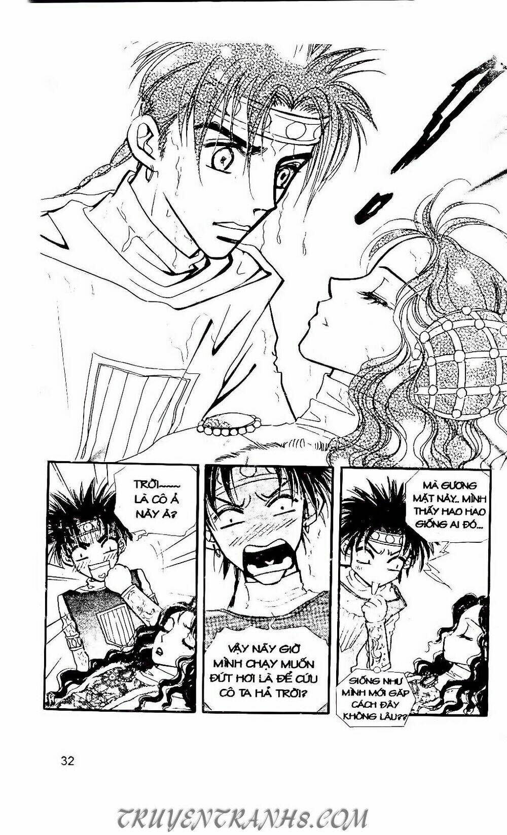 Hiệp Sĩ Nữ Hoàng: Chapter 80