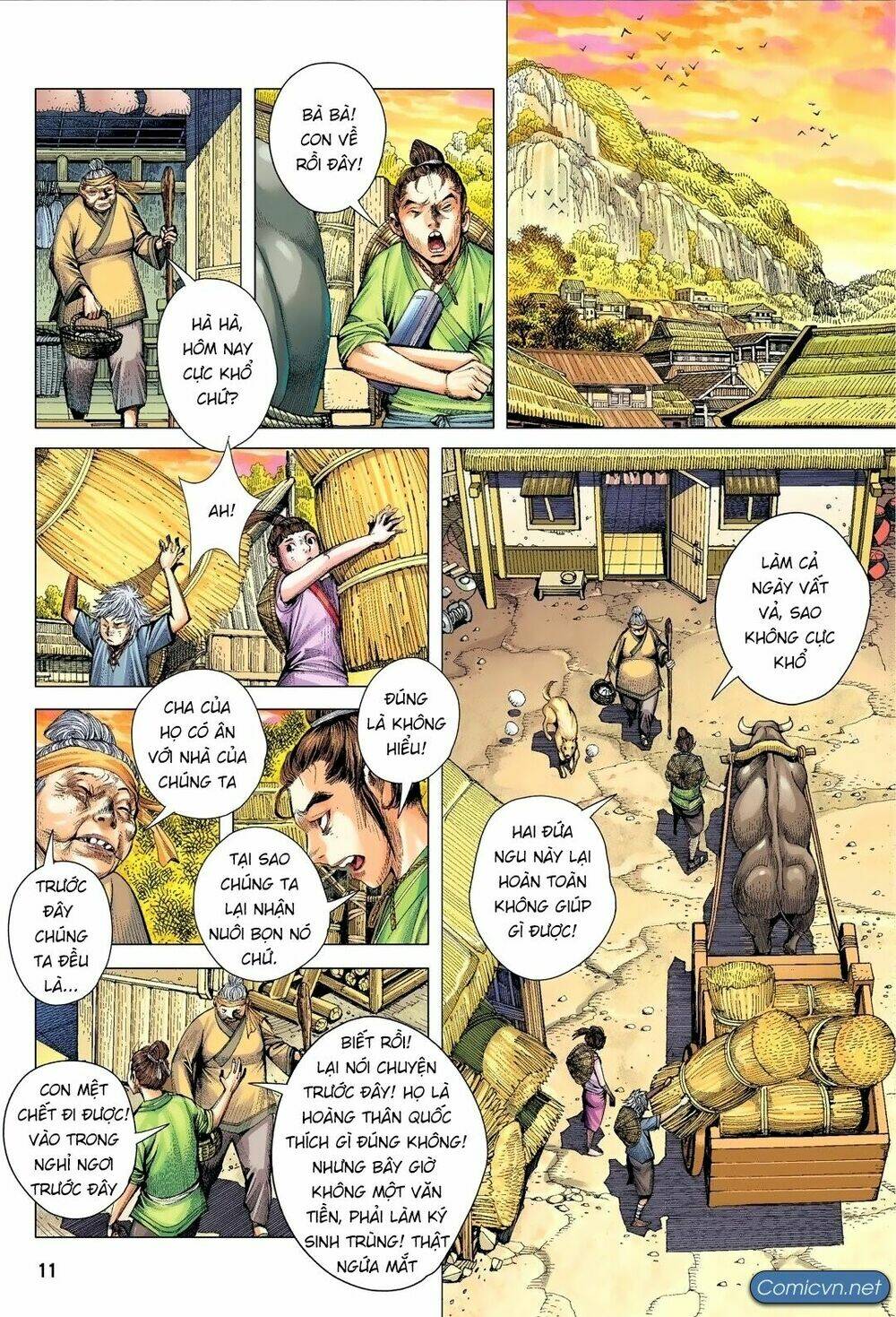 Tam Quốc Chí Dị: Chapter 1