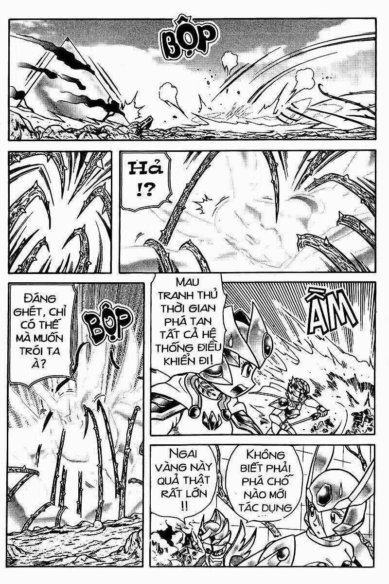 Hiệp Sĩ Giấy: Chapter 98