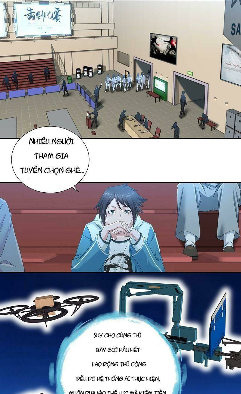 Hành Khúc Của Tôi Và Em: Chapter 2