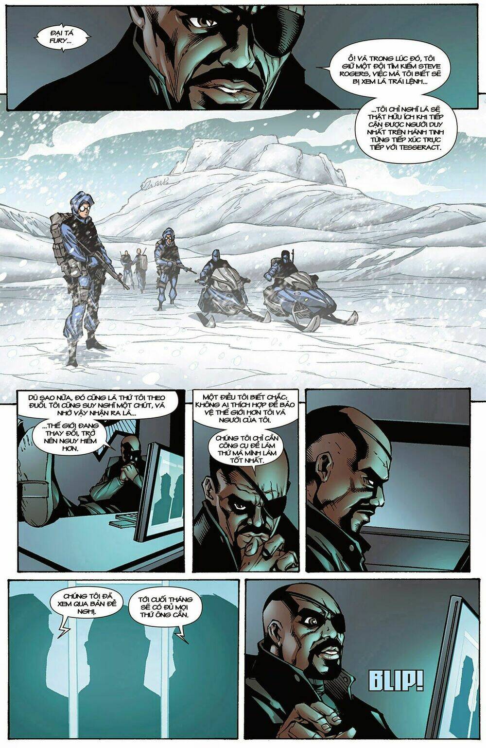 Marvel Cinematic Universe: Chapter 11