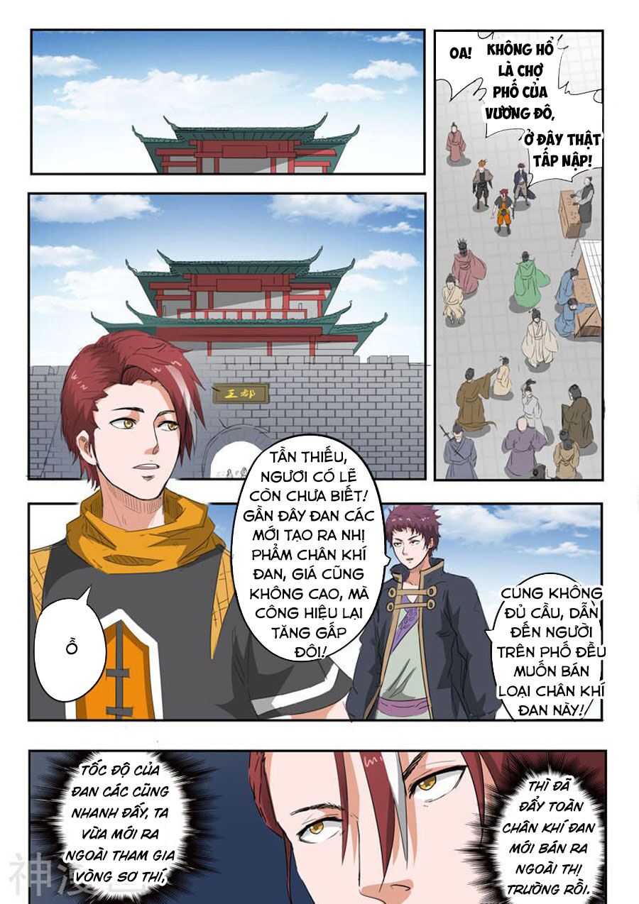Võ Thần Chúa Tể: Chapter 374