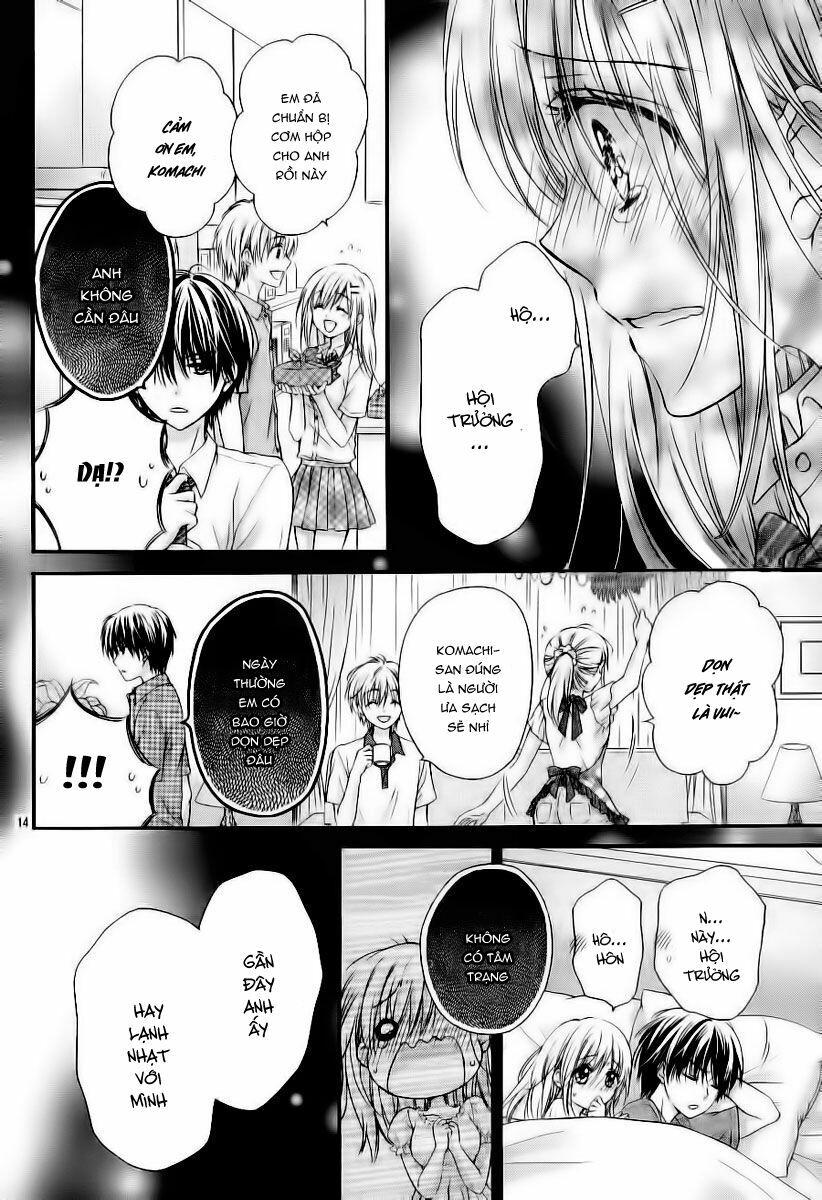 Kaichou-sama ga Fiancee De: Chapter 13