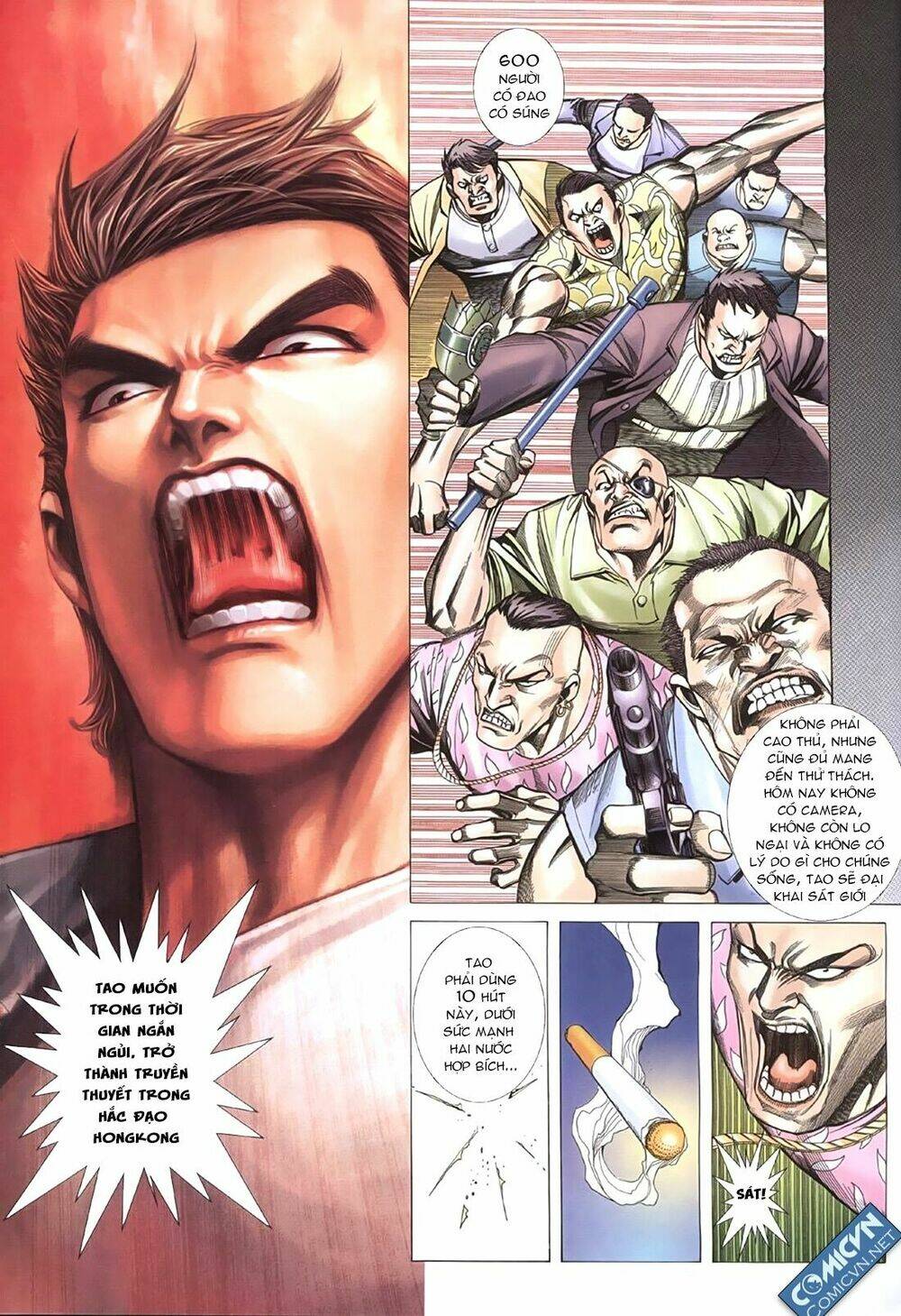 Xích Trụ Phạn Đường: Chapter 42