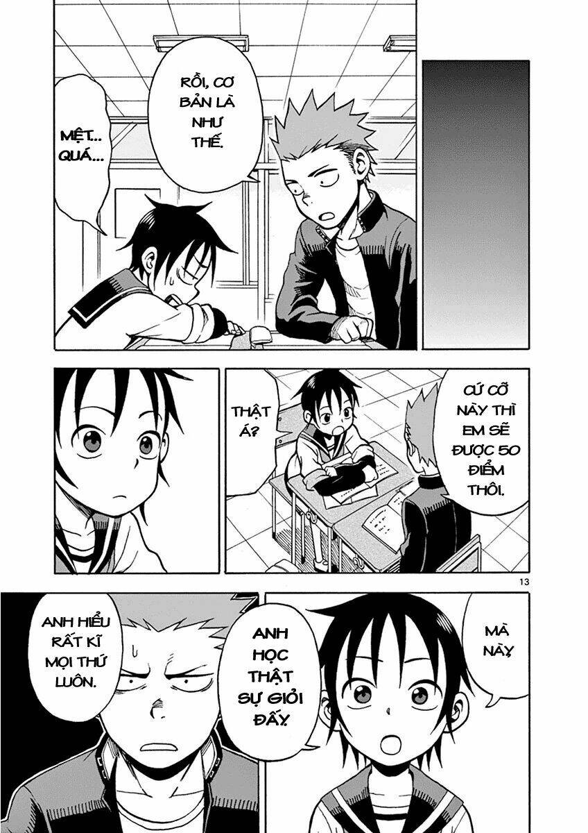 Fudatsuki No Kyoko-Chan: Chapter 17