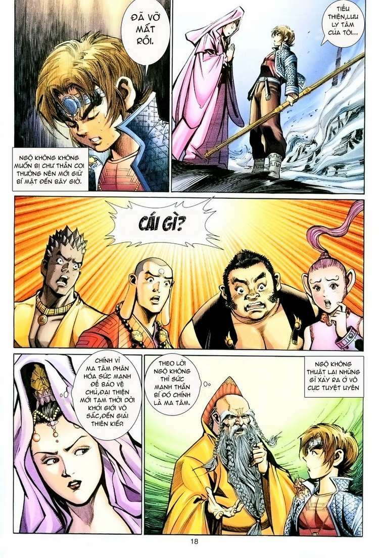 Đại Thánh Vương: Chapter 97