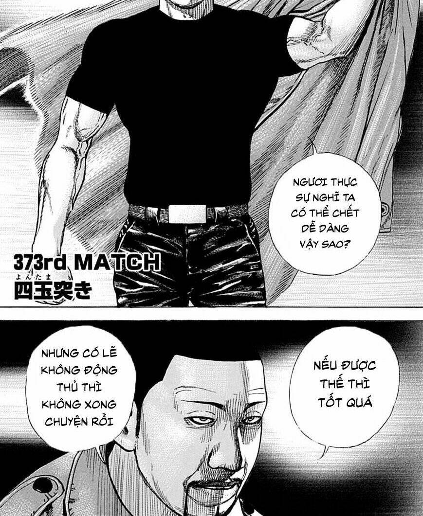Tough - Miyazawa Kiichi: Chapter 373