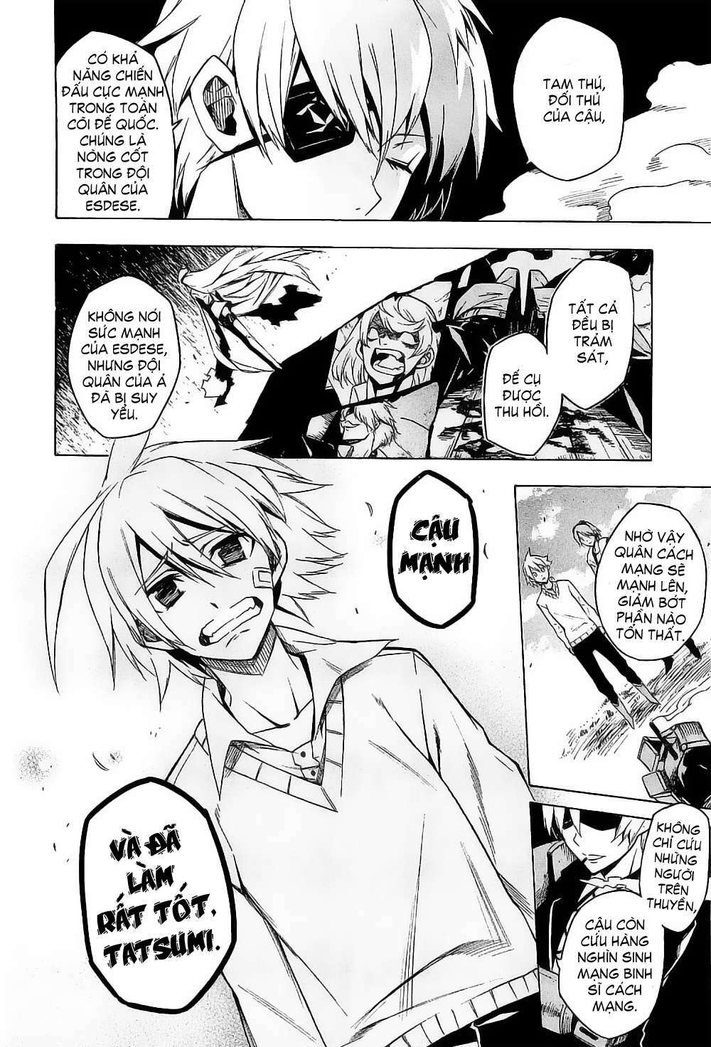 Akame Ga Kiru: Chapter 15