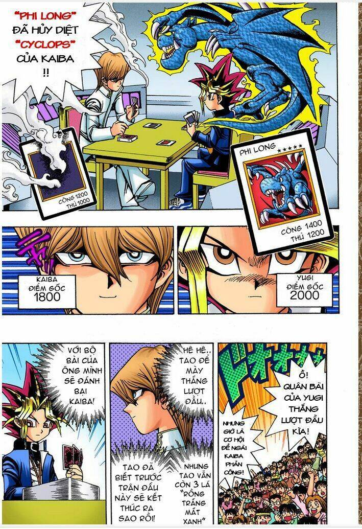 Vua Trò Chơi Full Màu: Chapter 37