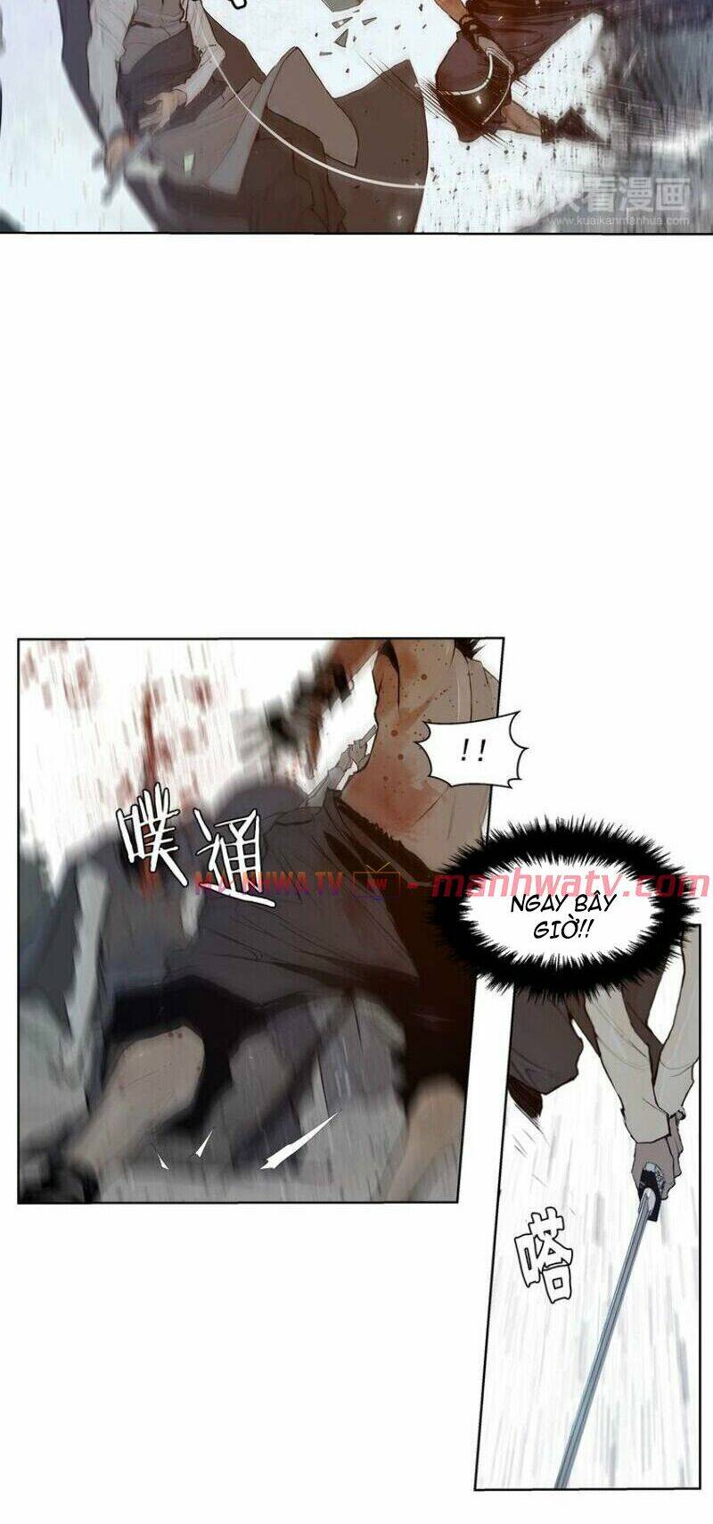 Thanh Gươm Danh Vọng: Chapter 27