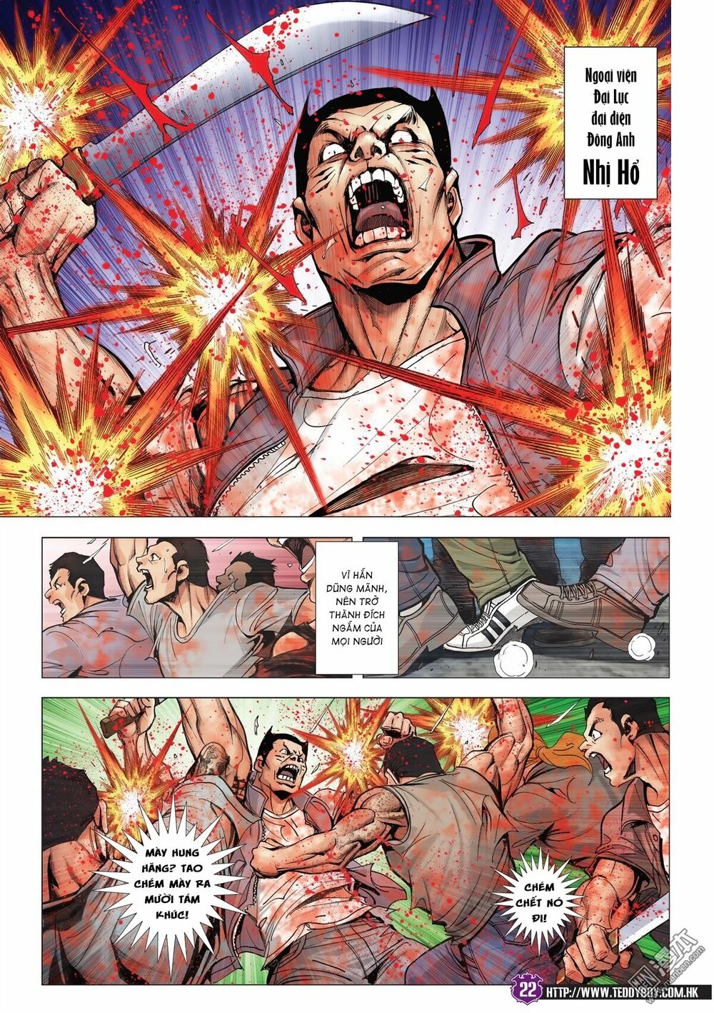 Người Trong Giang Hồ: Chapter 2040: Đời chiến đấu 2