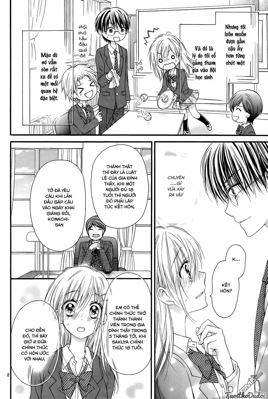 Kaichou-sama ga Fiancee De: Chapter 1