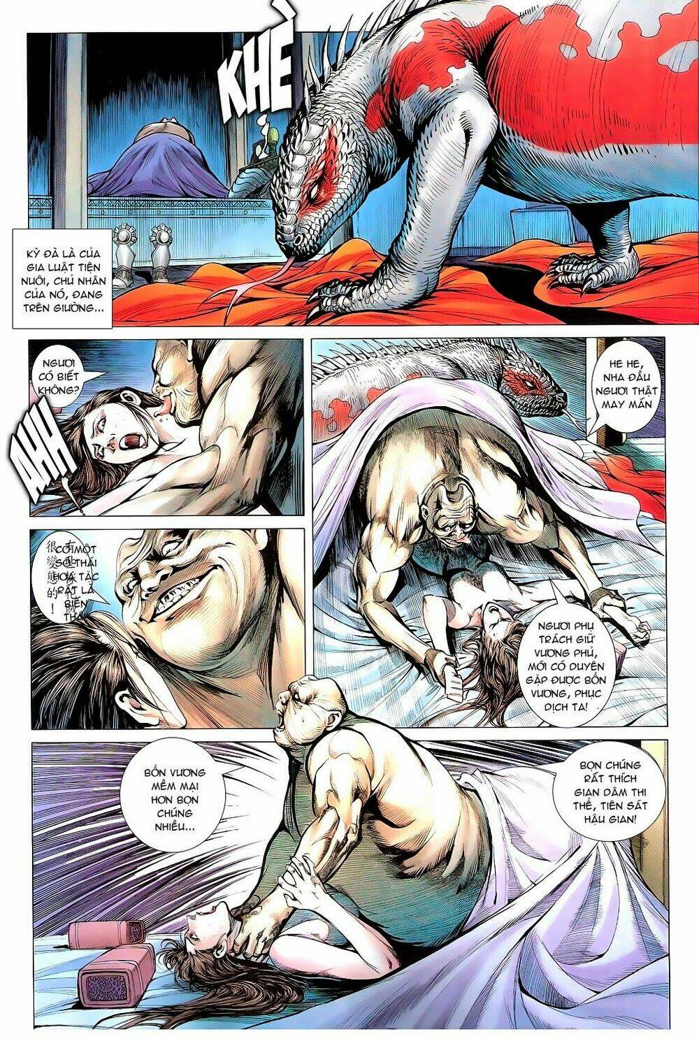 Thiết Tướng Tung Hoành: Chapter 100