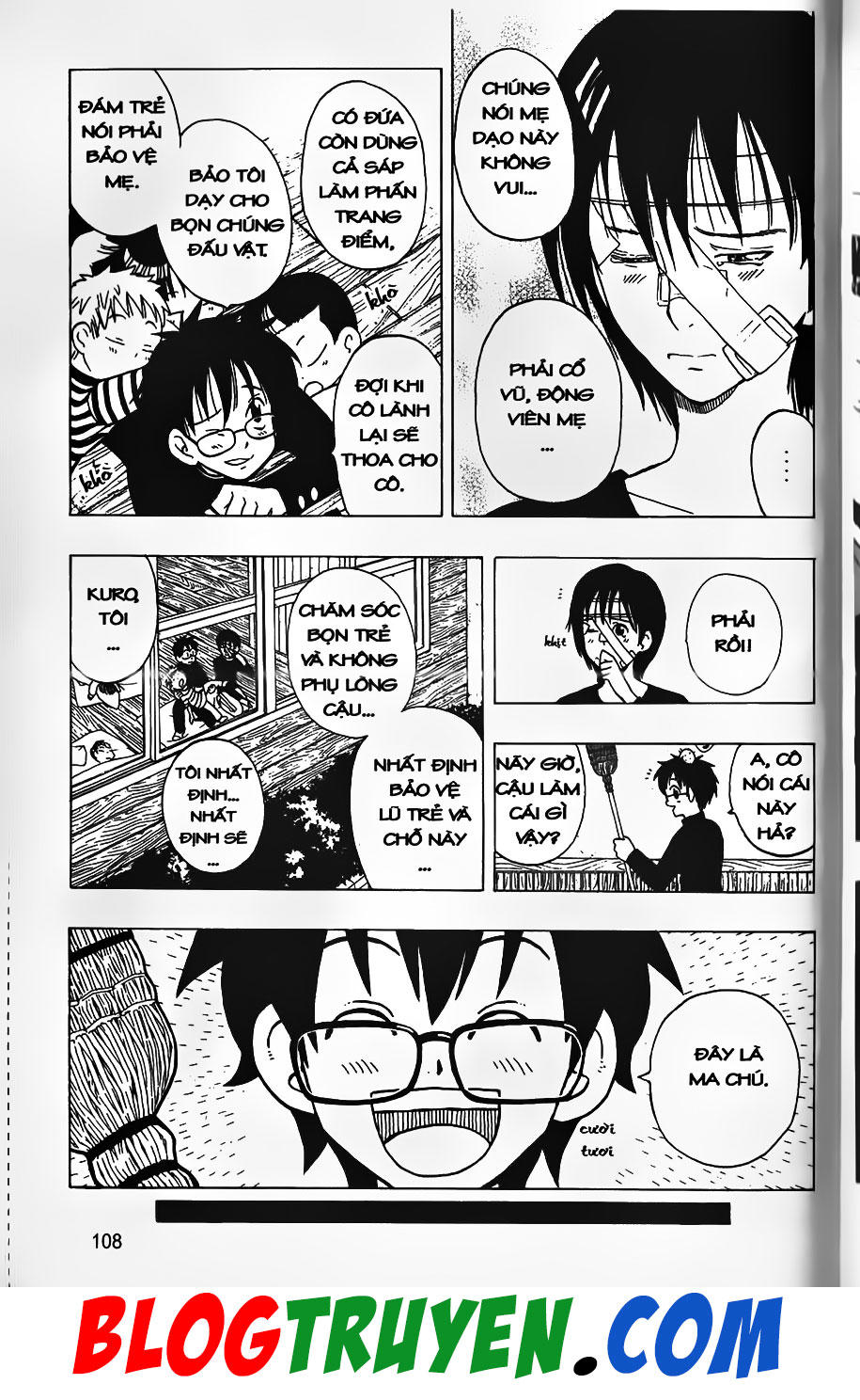 Bác Sĩ Ma Giới: Chapter 30