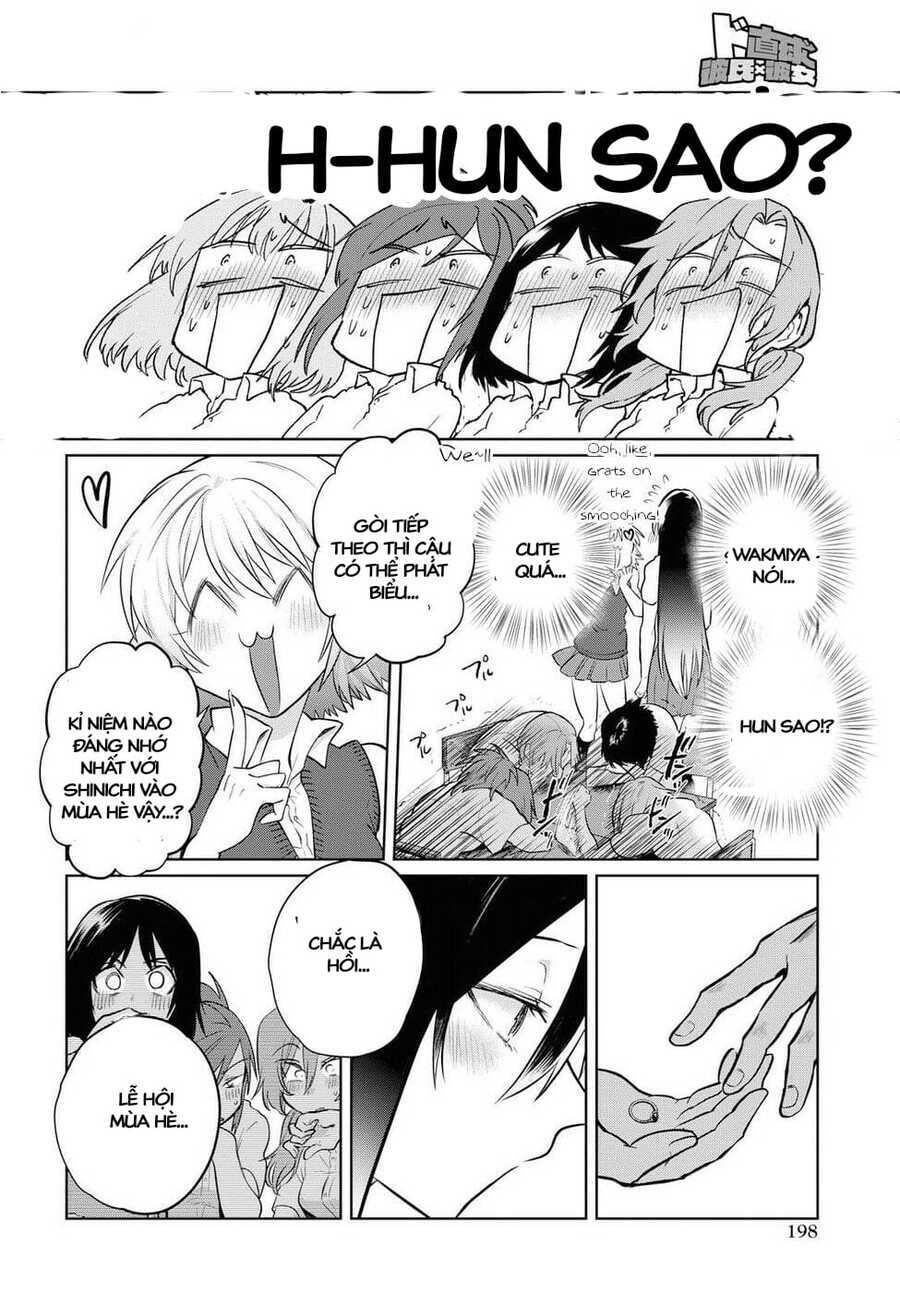 Do Chokkyuu Kareshi X Kanojo: Chapter 17