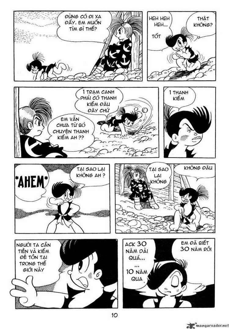 Dororo: Chapter 12