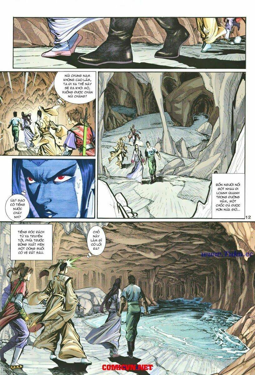 Thần Điêu Hiệp Lữ: Chapter 12