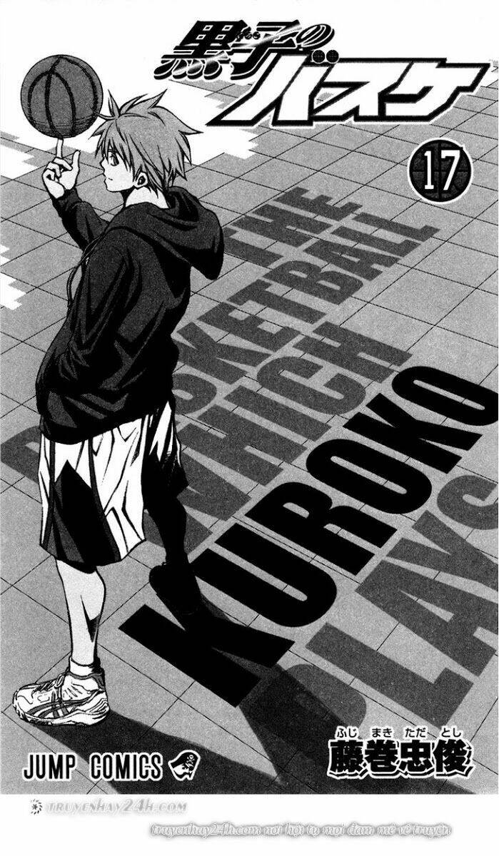 Vua Bóng Rổ Kuroko: Chapter 145