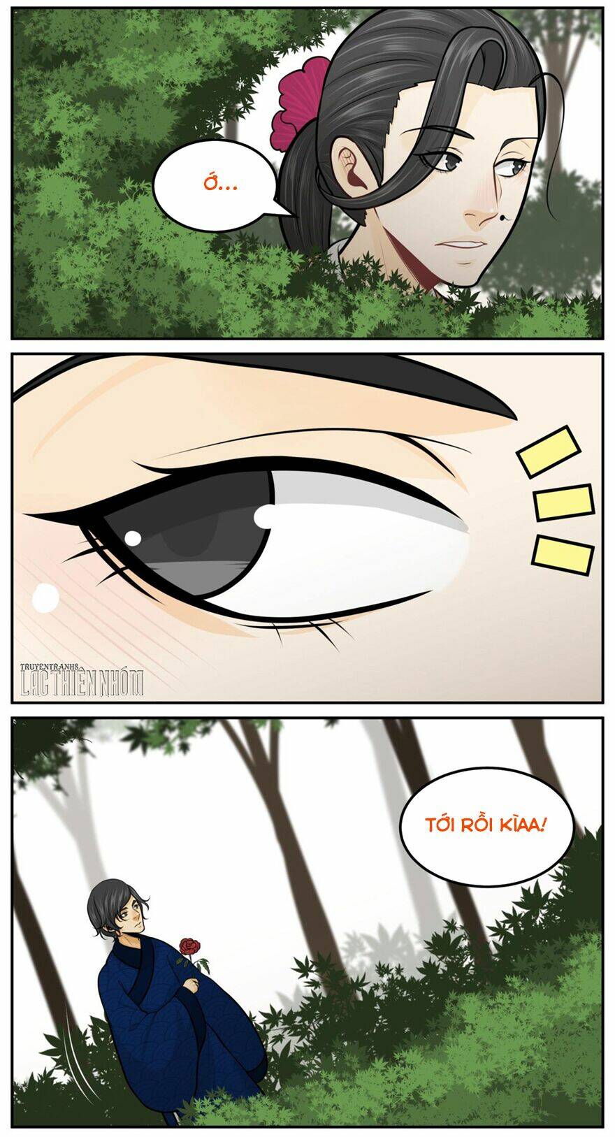 Hoàng Thượng Pê-Đê - Hãy Tránh Xa Ta Ra: Chapter 346