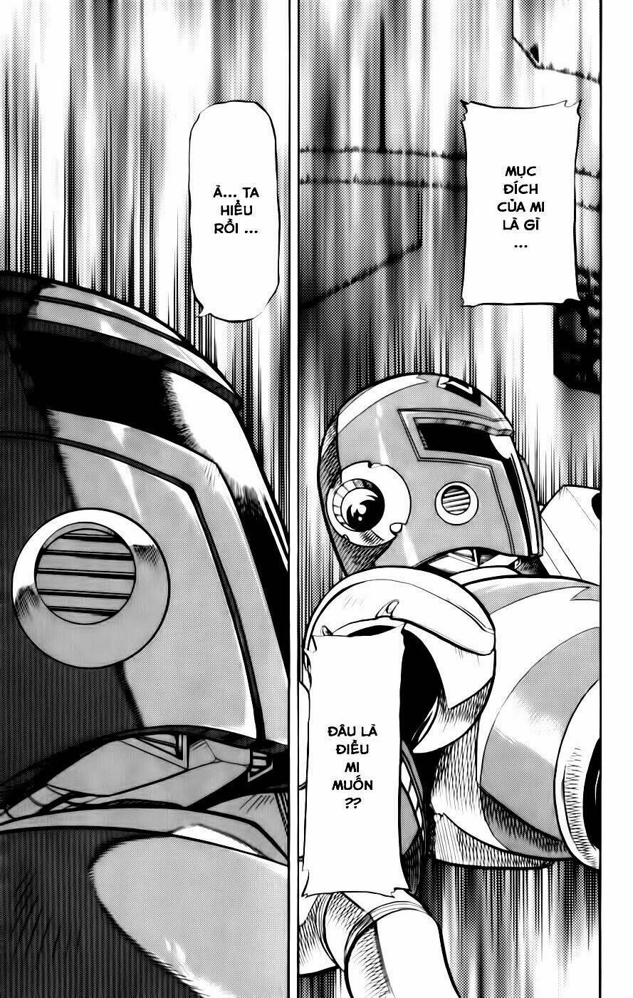 Chiến Binh Thế Giới Ảo X: Chapter 41