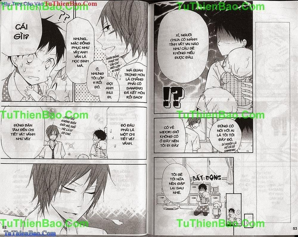 Anh Chàng Bảo Mẫu: Chapter 3