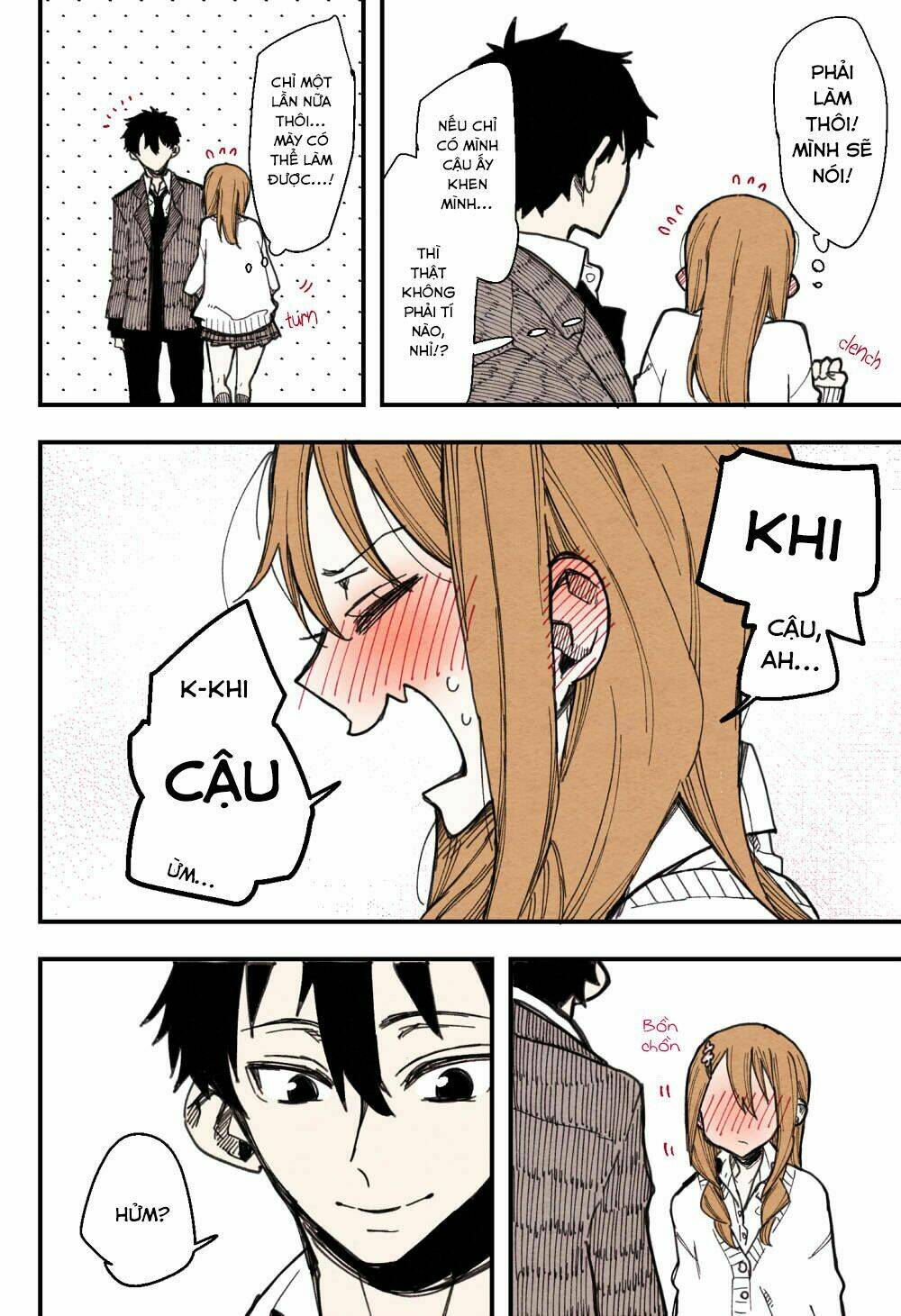 The Story Of A Girl With Sanpaku Eyes: Chapter 8