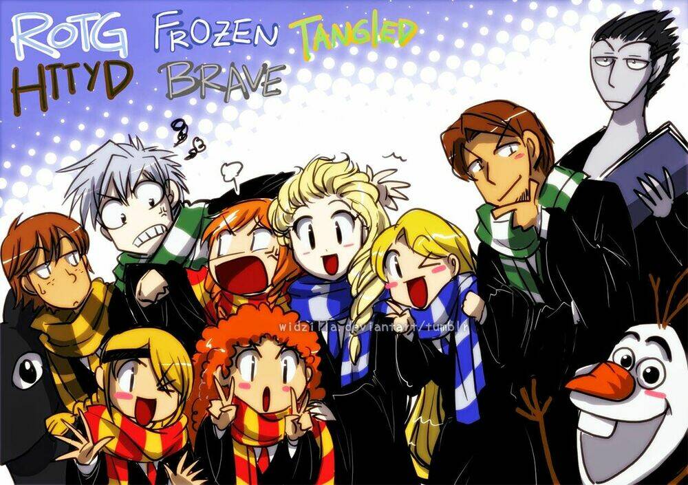 Jackelsa Short Doujinshi Collection: Chapter 6