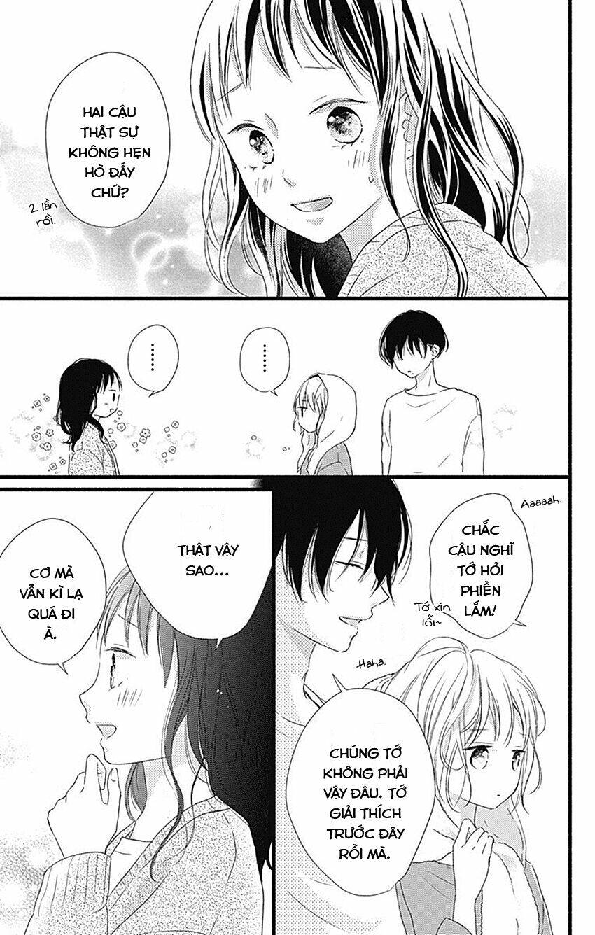 Haru To Koi To Kimi No Koto: Chapter 4
