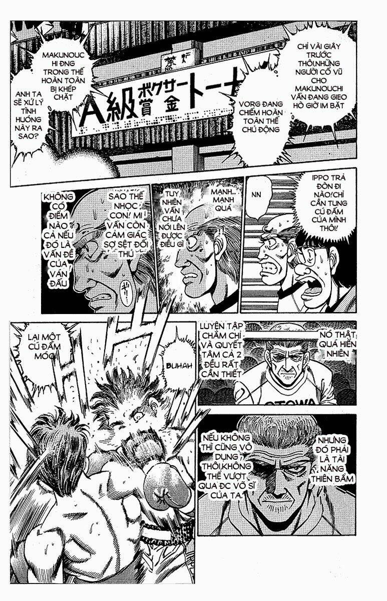 Võ Sĩ Quyền Anh Ippo: Chapter 160