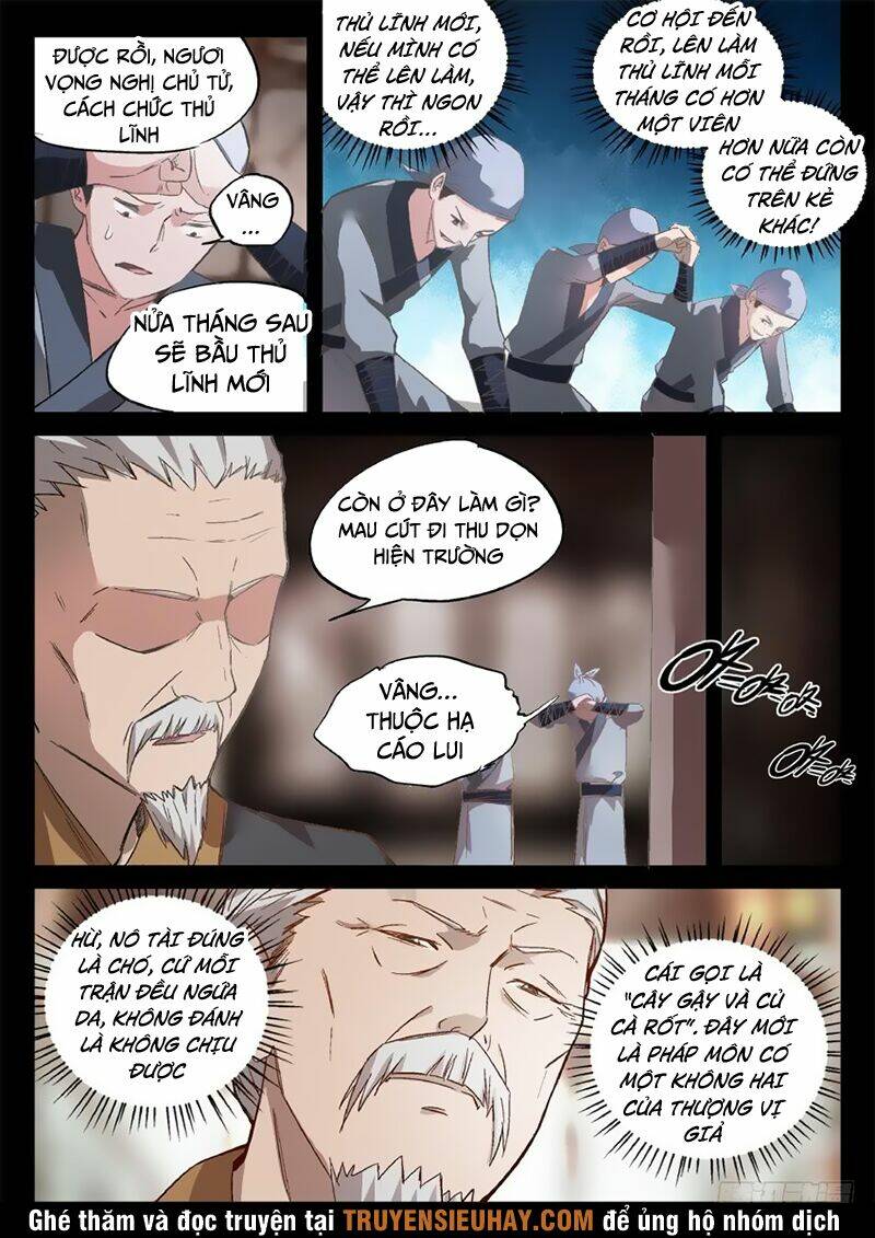 Cổ Chân Nhân: Chapter 23