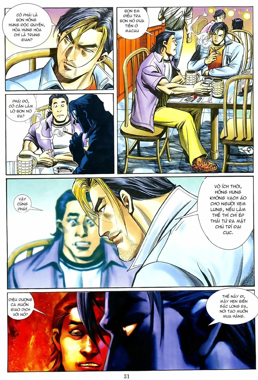 Người Trong Giang Hồ: Chapter 462