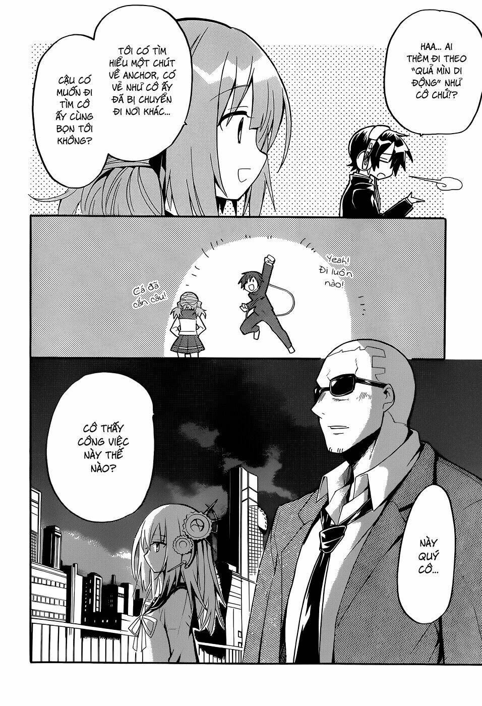 Clockwork Planet: Chapter 10