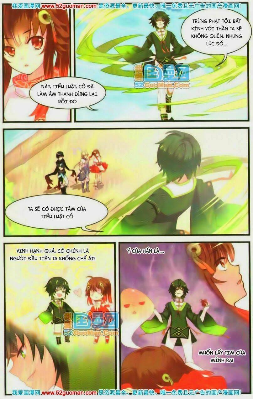 Thiên Hành Thiết Sự: Chapter 8