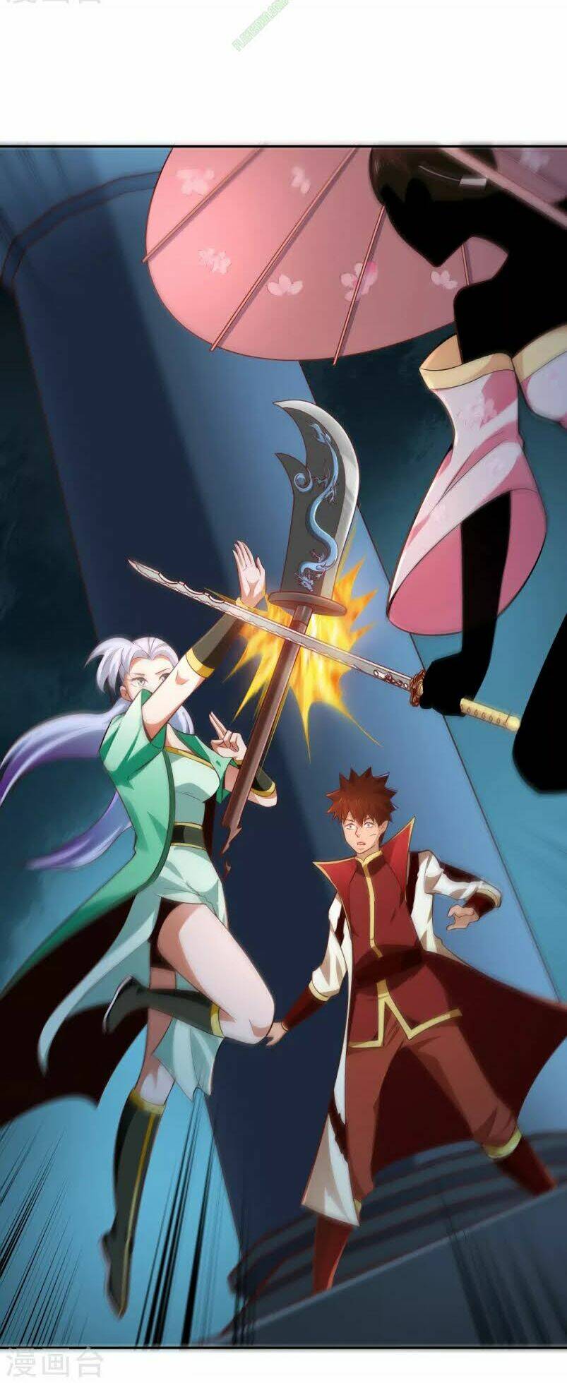 Võ Linh Kiếm Tôn: Chapter 32
