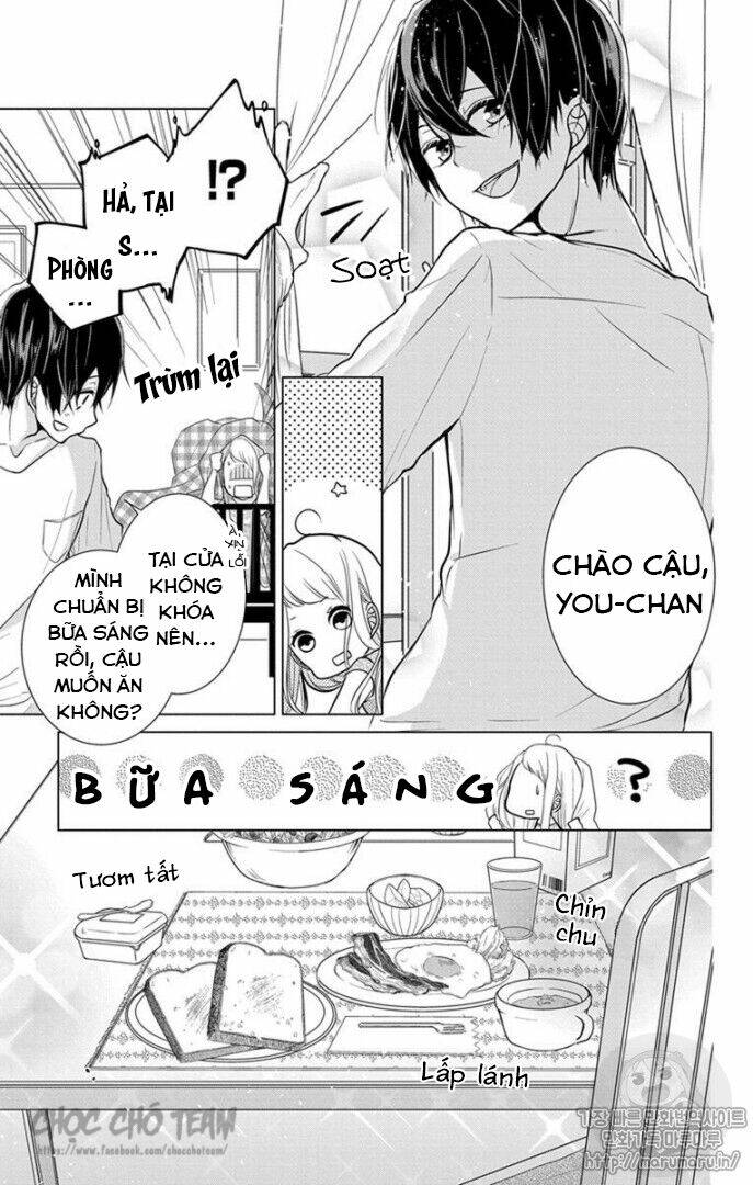 Tình Yêu Và Con Tim: Chapter 2