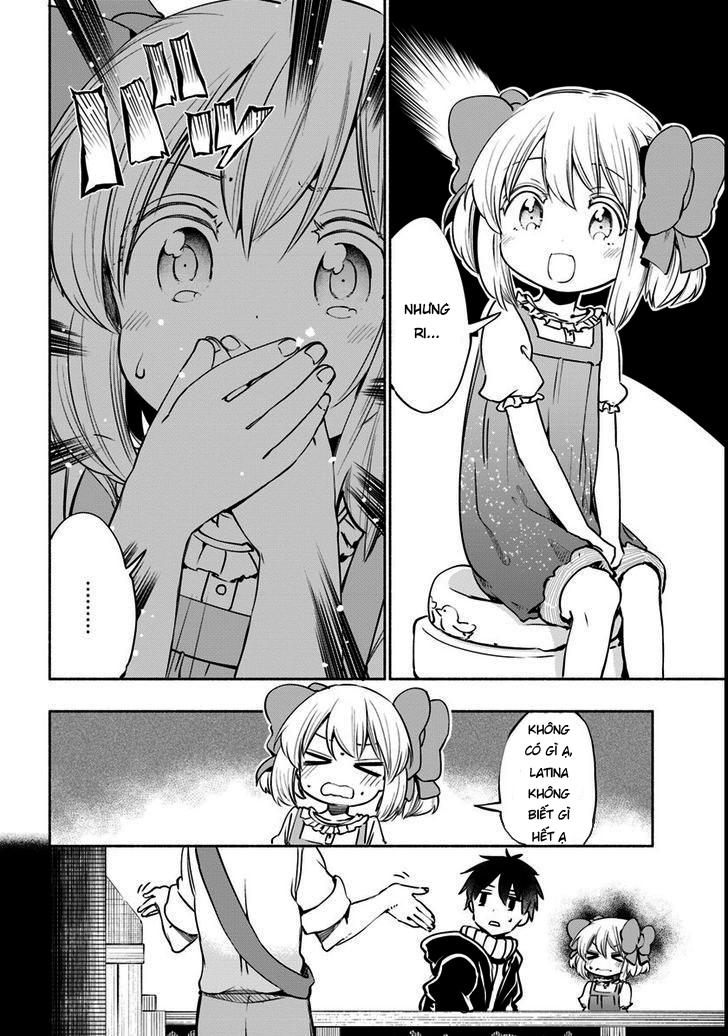 For My Daughter, I Might Even Be Able To Defeat The Demon King: Chapter 12